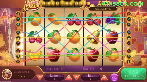 ganhe888 Gold Slots Screenshot 2